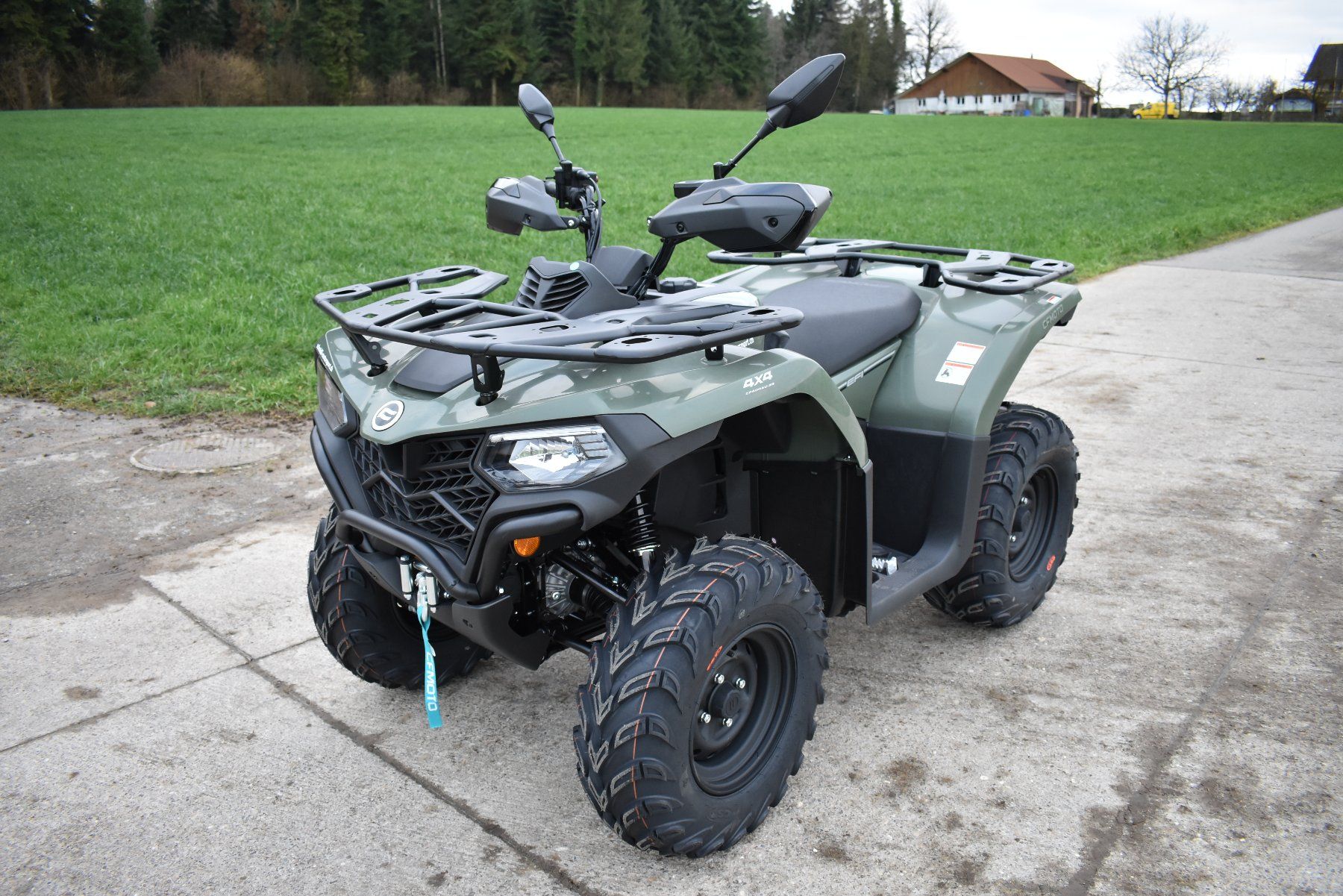 Cf Moto ATV / Quad: CF MOTO CFORCE 450 EFI 4x4 (ATV / Quad) – Nuovo (secondo la descrizione) da Sempach-Station venduto da dragster410 2