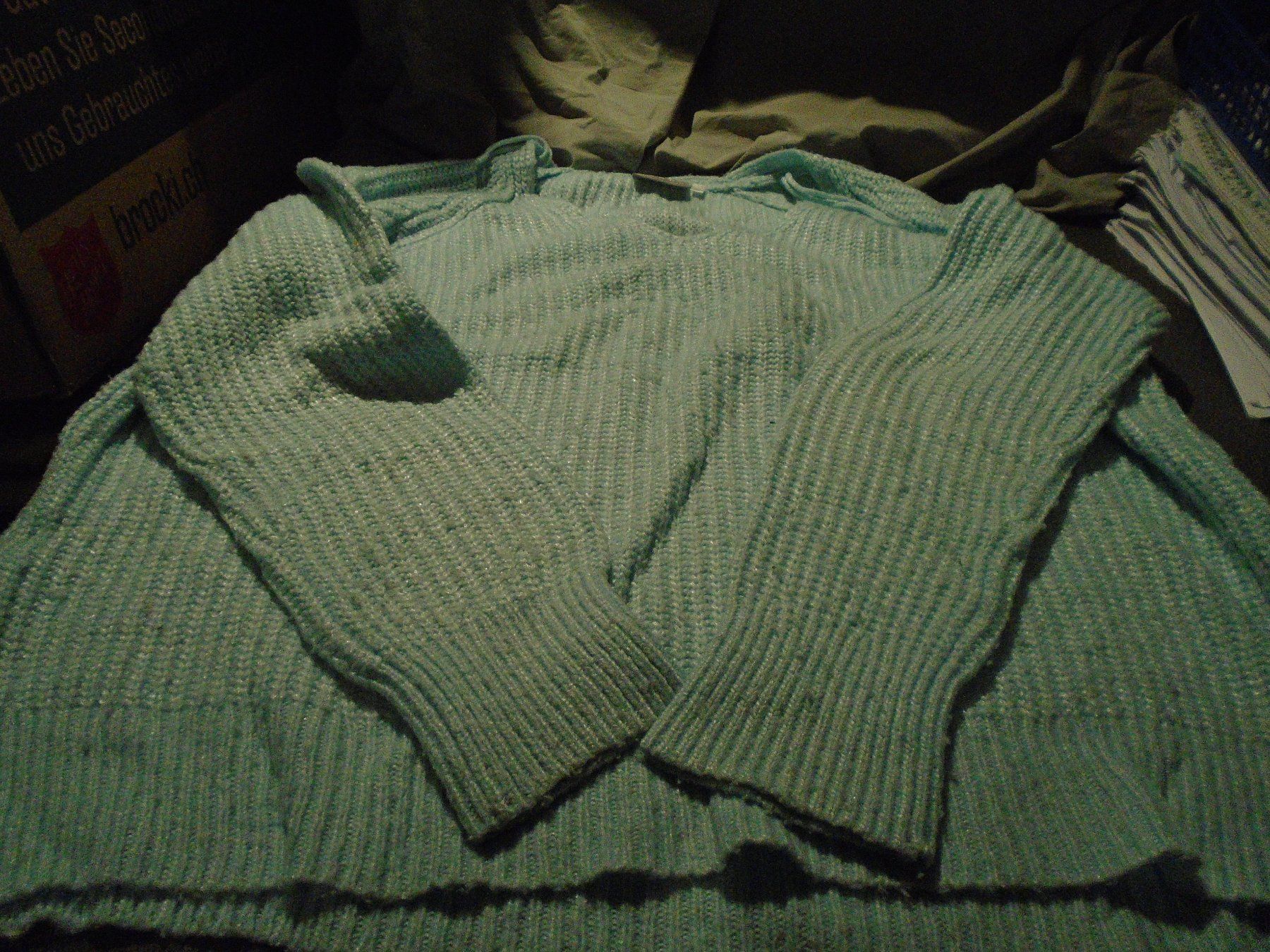 Pullover & Sweatshirts: Pullover Grösse M, Canda, hellblau – Gebraucht aus Zürich von abraxas1291