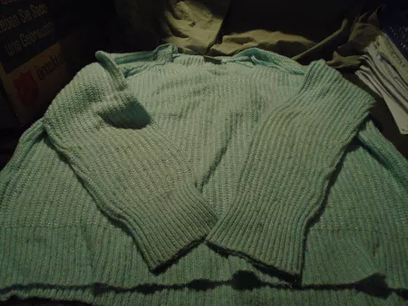 Pullover Grösse M, Canda, hellblau