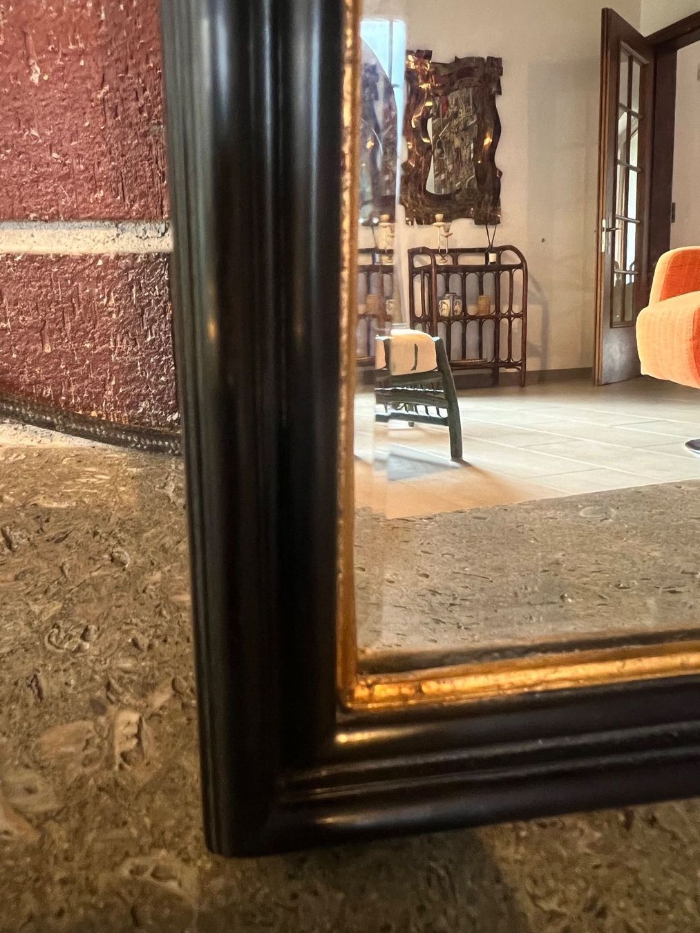 Specchi: antique Miroir Harisson & Gil – Usato da Bulle venduto da ABELiAM 1