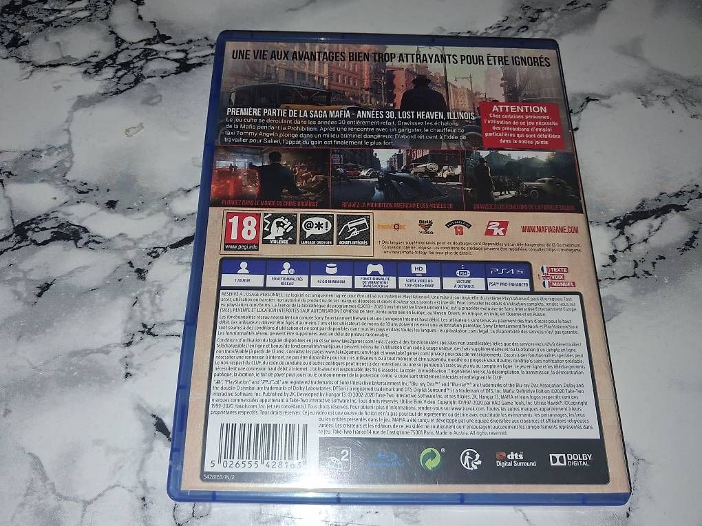 Giochi:  Mafia: Definitive Edition  PS4 – Usato da Treiten venduto da sim_bvq6 3