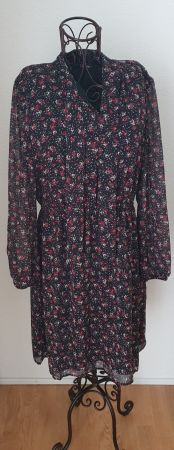 Damen Kleid Gemustert,Gr.XL