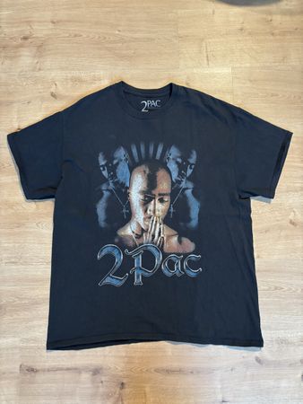 T shirt 2pac, taille M