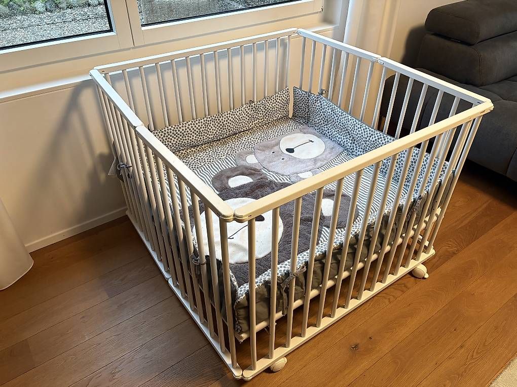 Box & Barriere di sicurezza: Laufgitter 100x100cm – Usato da Kriens venduto da s_schneider01
