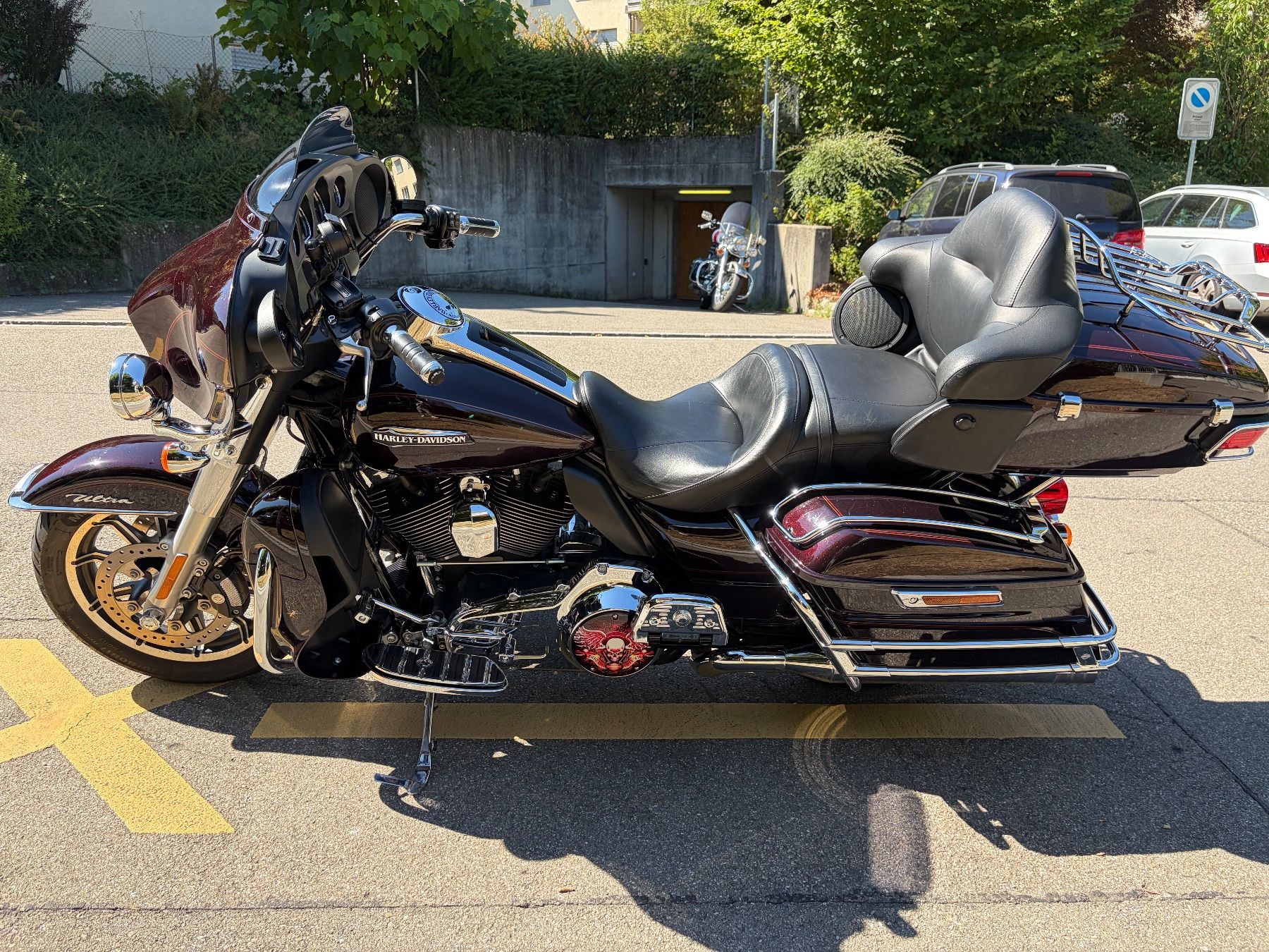 Harley-Davidson Touring: Harley Davidson Ultra  Glide Rushmore Touring Jekyll Hyde – D'occasion à Rütihof par elcheffe81 4