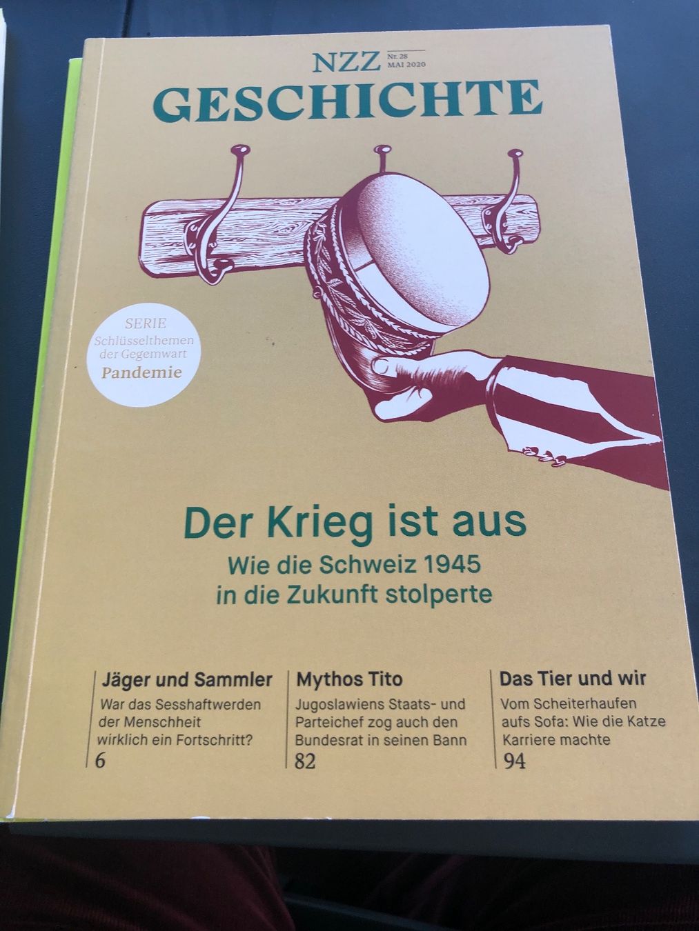 Riviste & Magazine: NZZ Geschichte: Der Krieg ist aus – Usato da Erlinsbach SO venduto da Silverstorm