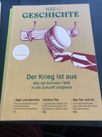 NZZ Geschichte: Der Krieg ist aus