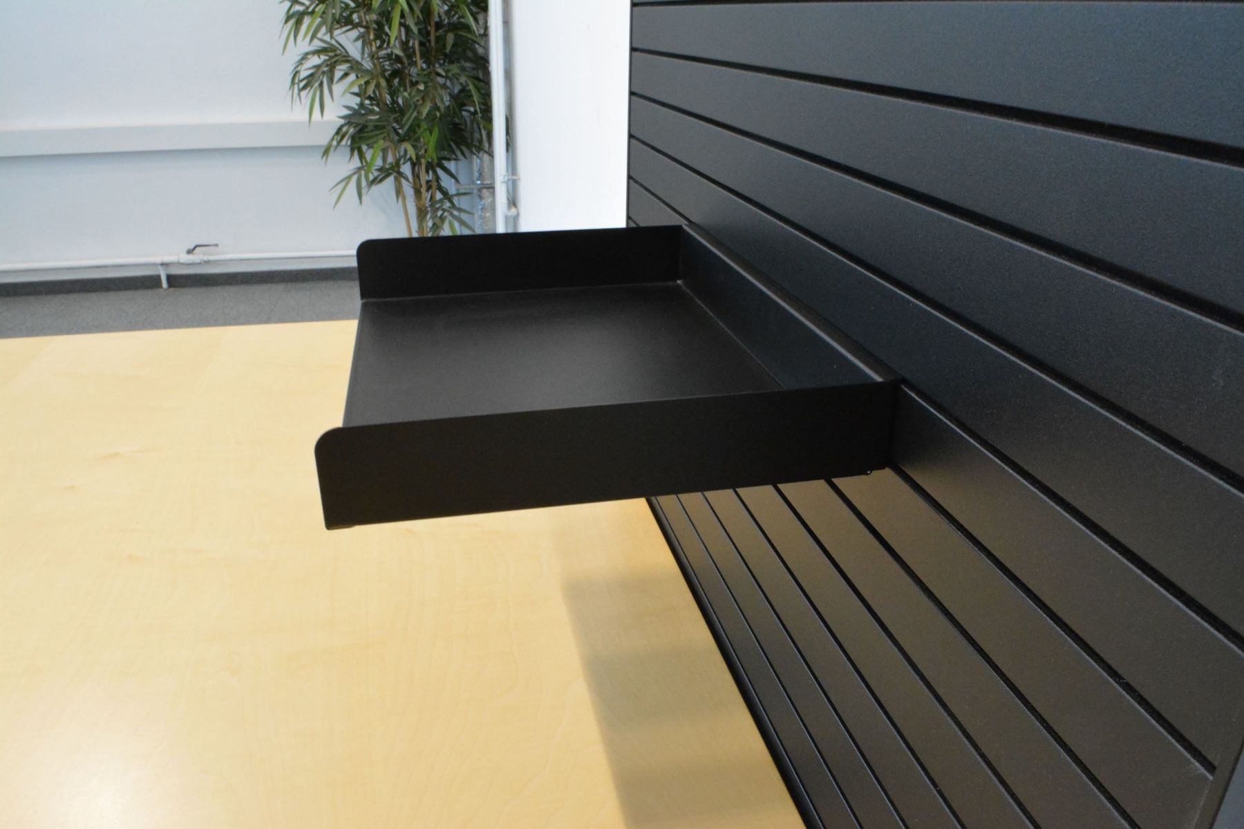 Lista Scaffali: Lista Office LO Reflect Ablagefach Schwarz – Usato da Schönenwerd venduto da mcofficeshop 3