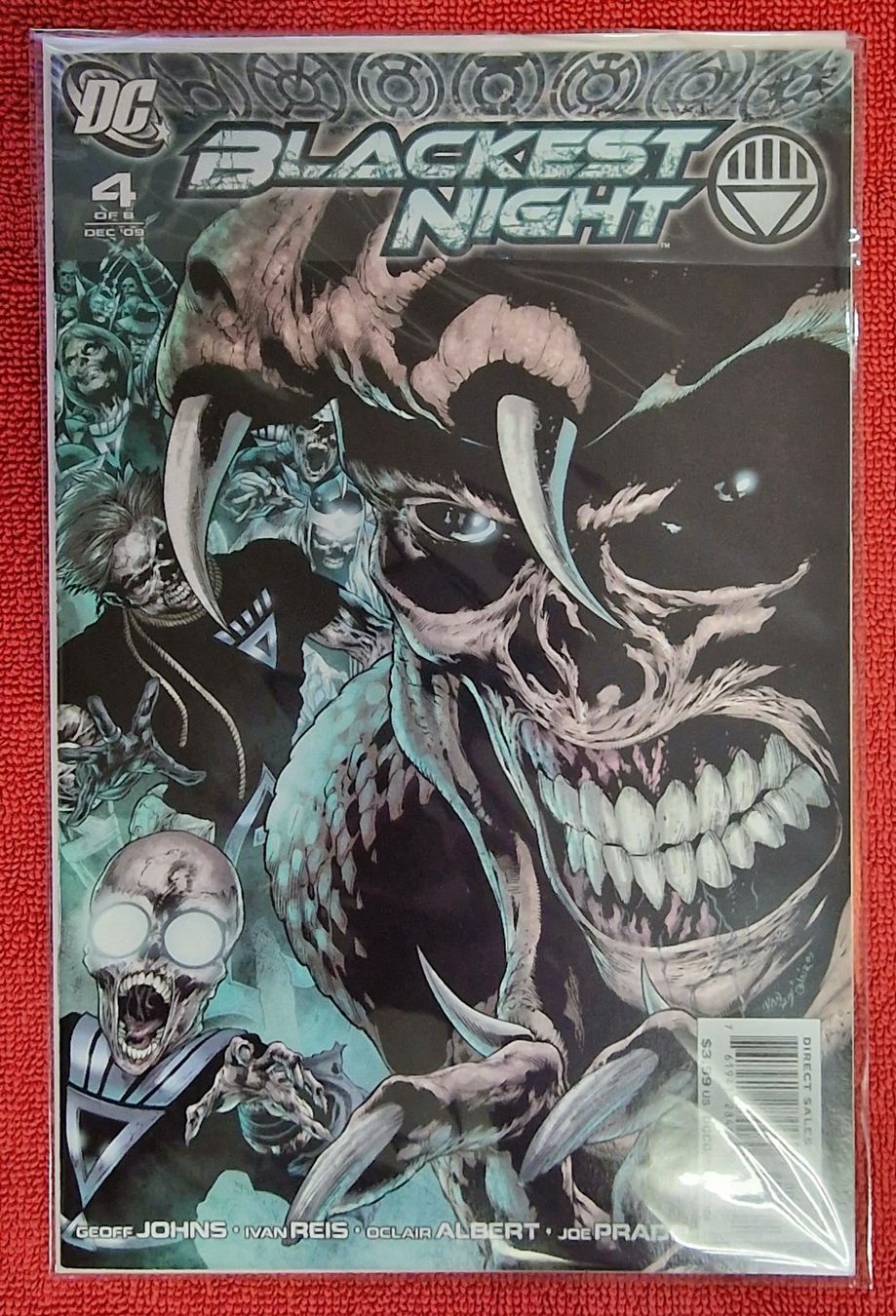 Fumetti: DC Comics Blackest Night (2009-2010) KOMPLETTE MINISERIE – Usato da Basel venduto da phi_8xhm 3