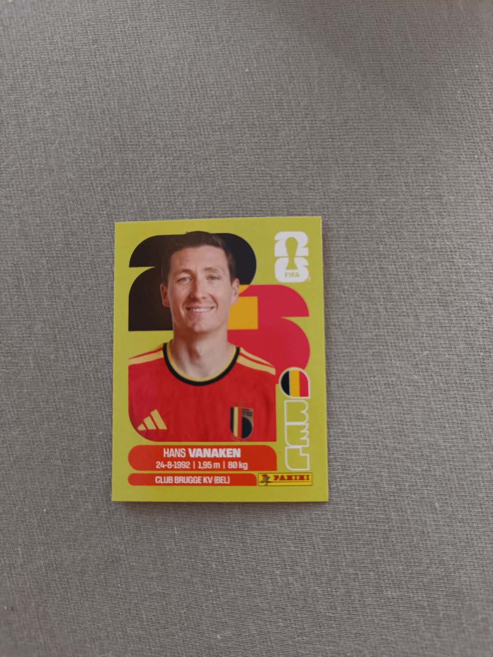 Panini Cartes à collectionner: Panini BEL14 – Neuf avec emballage d'origine à Muri AG par Puschelknuffel