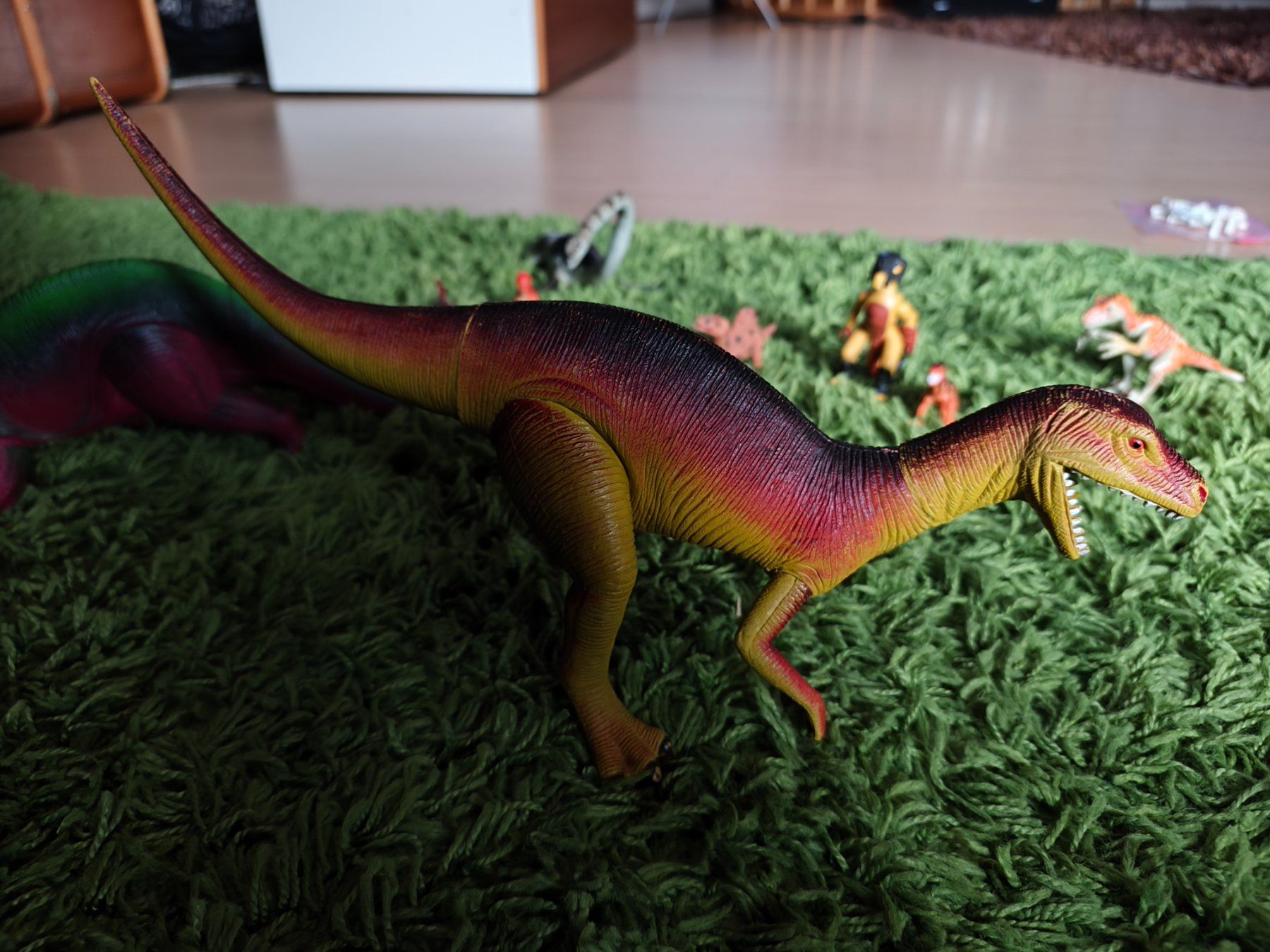 Giocattoli: Dinosauriergruppe – Usato da Tegerfelden venduto da jea_f5xk 2