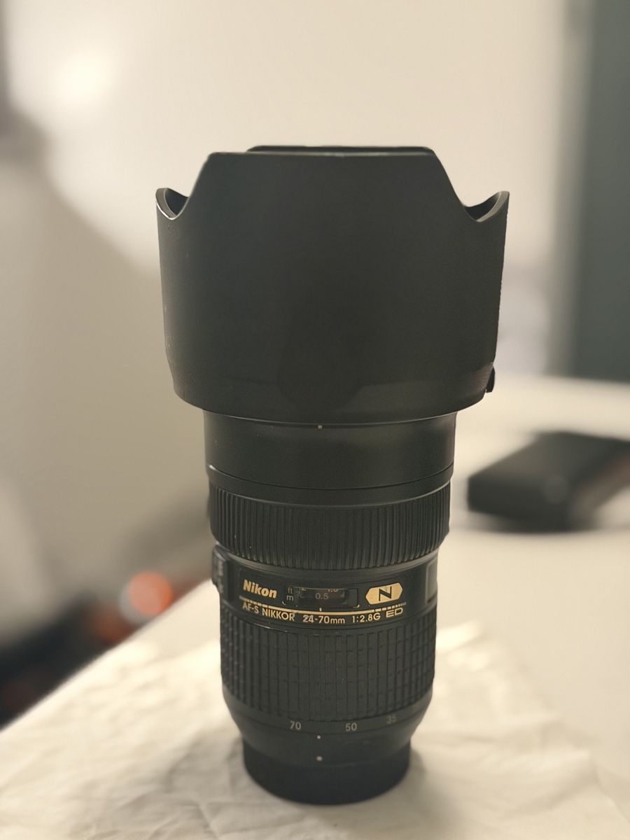 Nikon Obiettivi: Nikon 24-70 2.8G ED – Usato da Dättwil AG venduto da navas1313