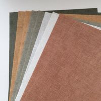 Scrapbooking Design Papier - 10er-Set Vintage Leinen