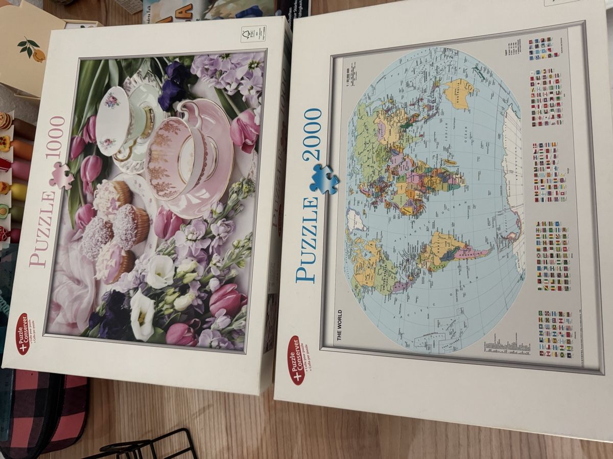 Puzzle: 2 schöne Puzzle  – Usato da Hägendorf venduto da laumatt