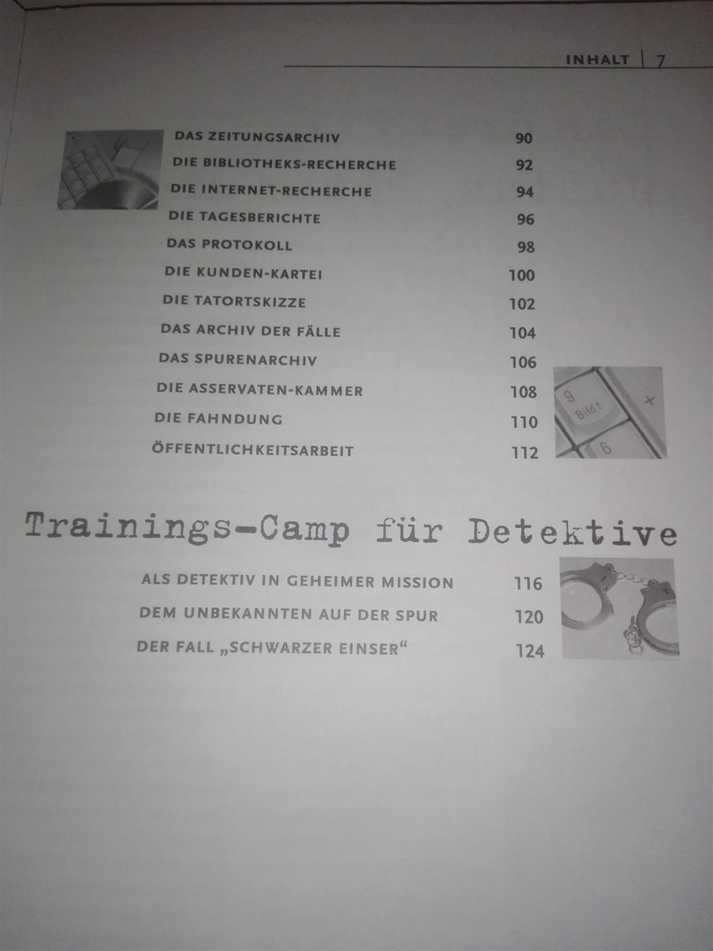 Bücher: Die drdrei ???-Trainingsbuch f Detektive – Gebraucht aus St.Gallen von elk2022 7