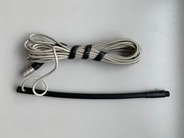 MIKROFON-SCHWANENHALS MIT KABEL XLR STECKER