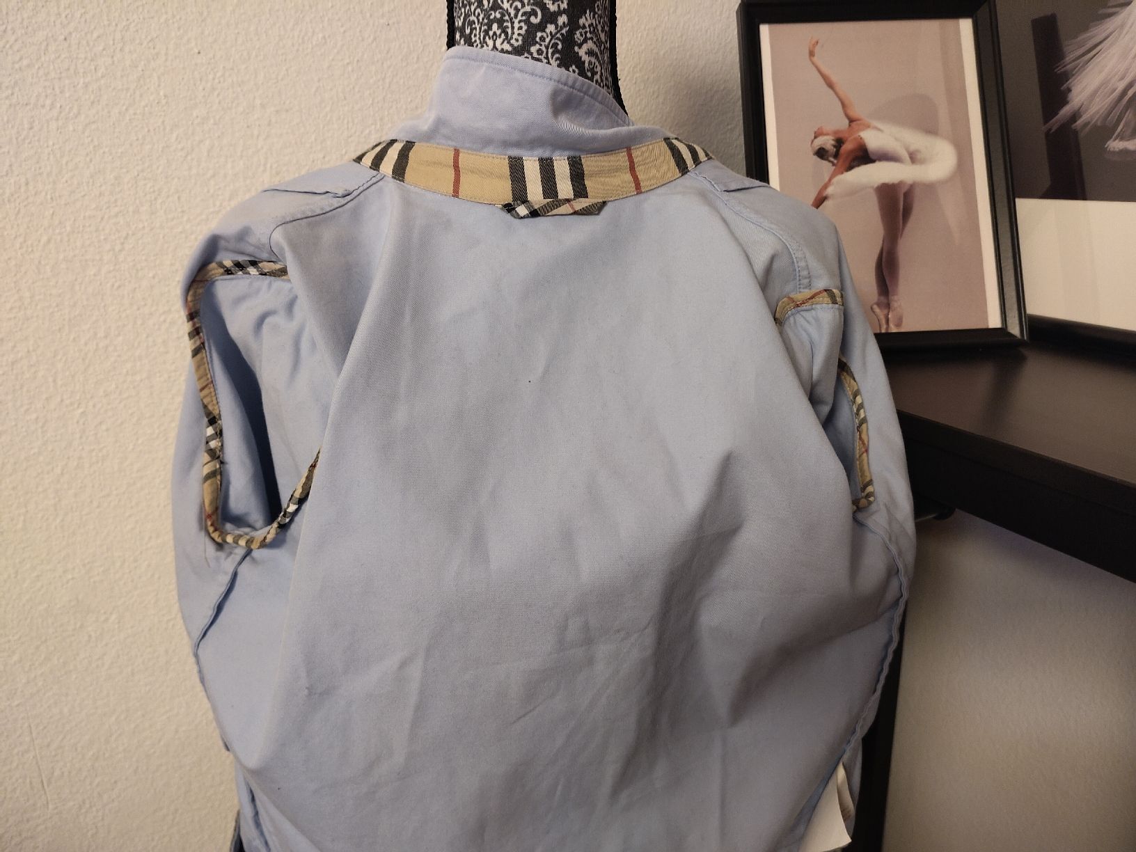 Burberry Vestes: BURBERRY - Stoffjäckchen, Gr. S – D'occasion à Zollikofen par AliaRuna 7