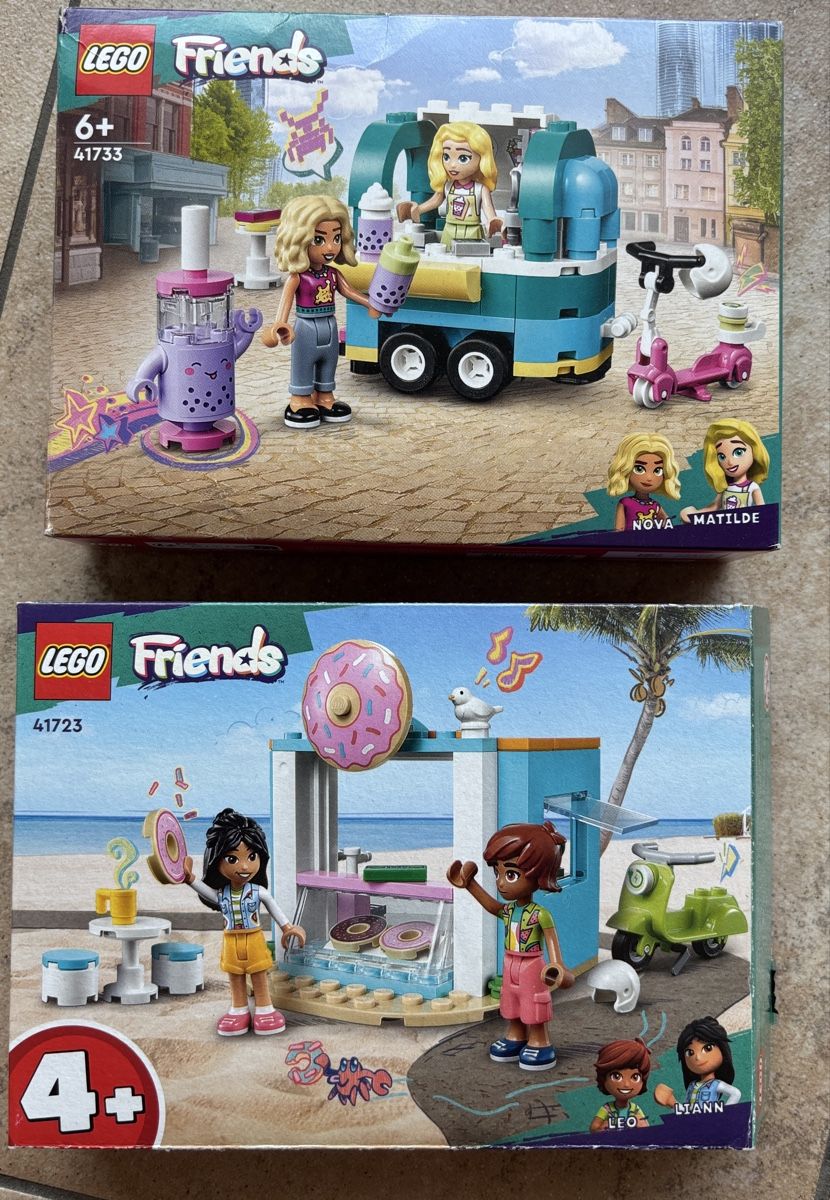 Lego Giocattoli: LEGO Friends 41723 + 41733 – Usato da Egerkingen venduto da Kaempfer1