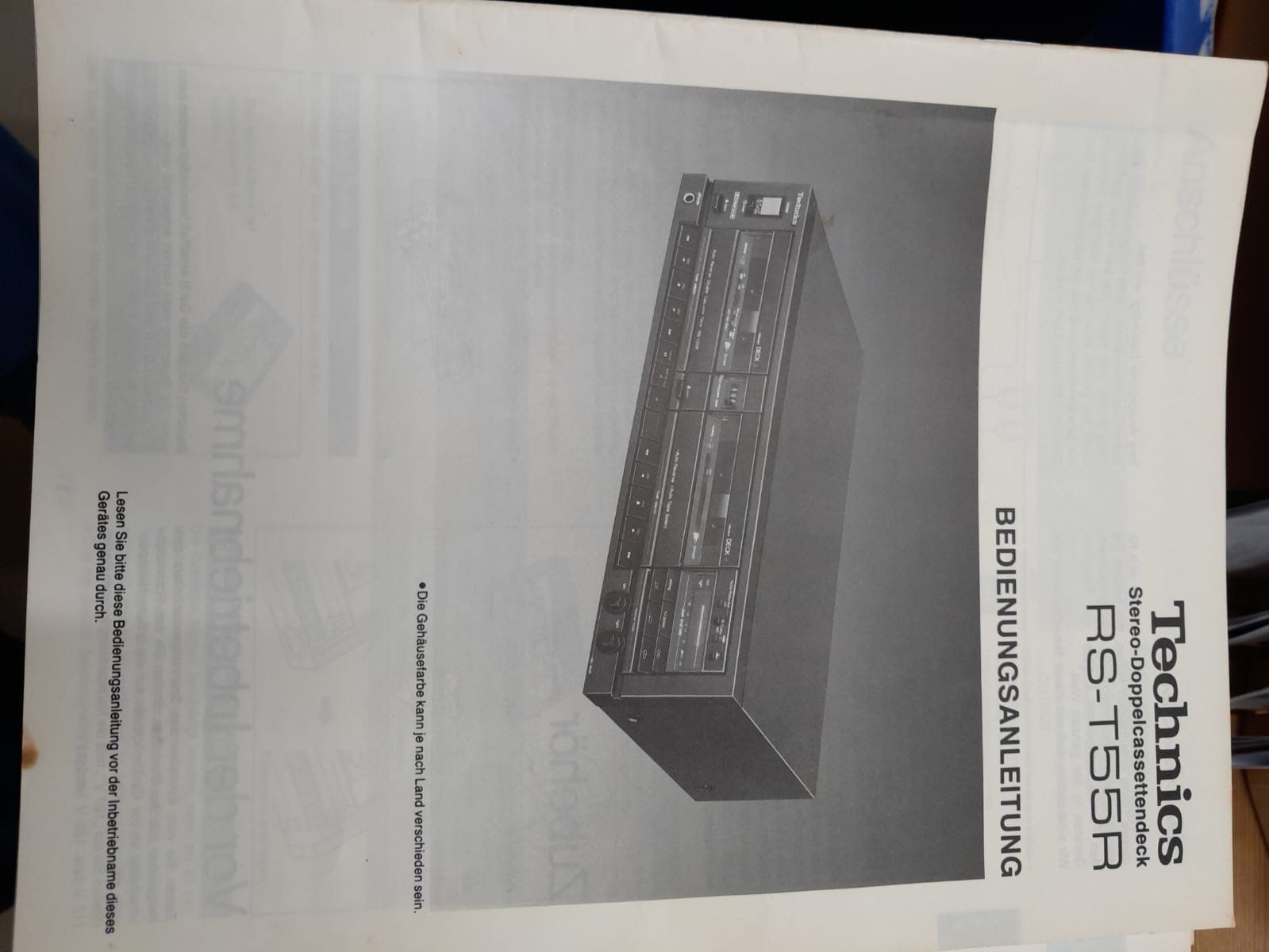 Technics Audio- & Mediensysteme: HiFi-Anlage Technics – Gebraucht aus Uetendorf von sim_yw65 4