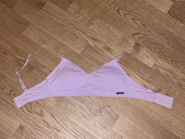 ALLES RAUS Rosa BH Baumwolle Marke Skiny