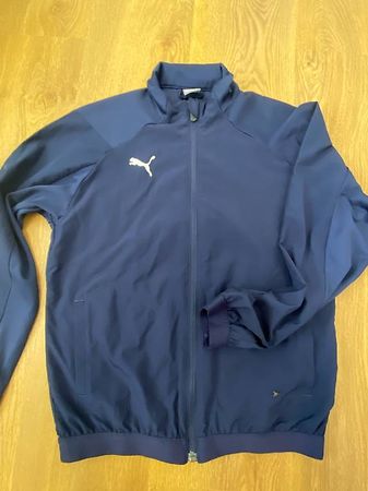 LEICHTE PUMA - SPORTJACKE, GRÖSSE 152