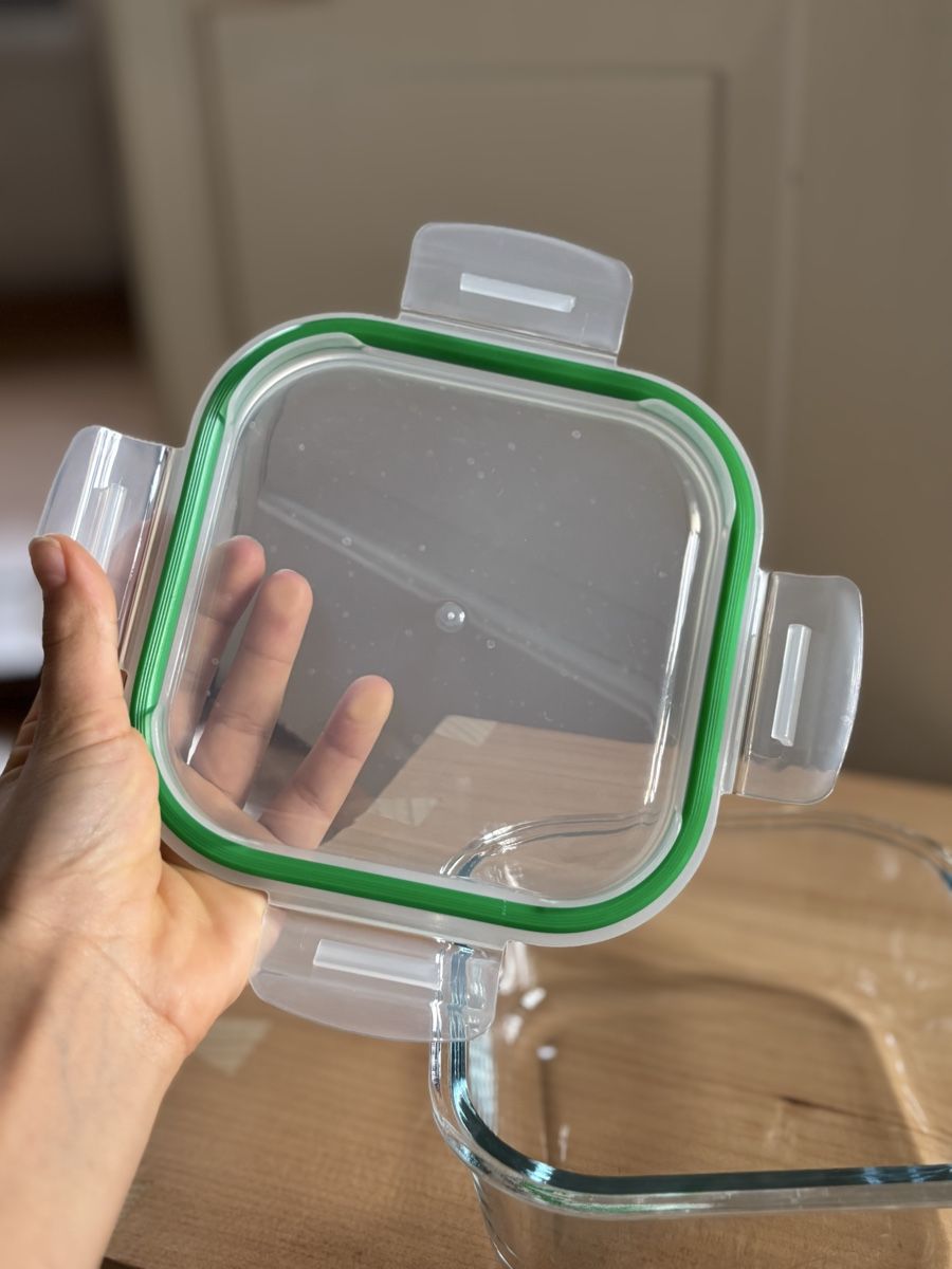 Contenitori & Simili: 3 Vorratsbehälter aus Glas – Usato da Bern venduto da wisemagpie 5