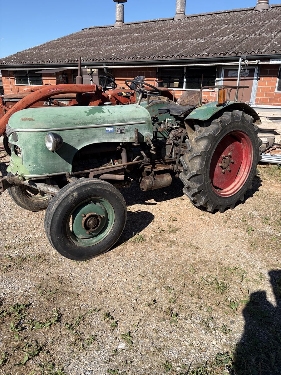 Meili Trattori: Verkaufe Meili Traktor – Usato da Bertschikon venduto da Petermoergeli 4