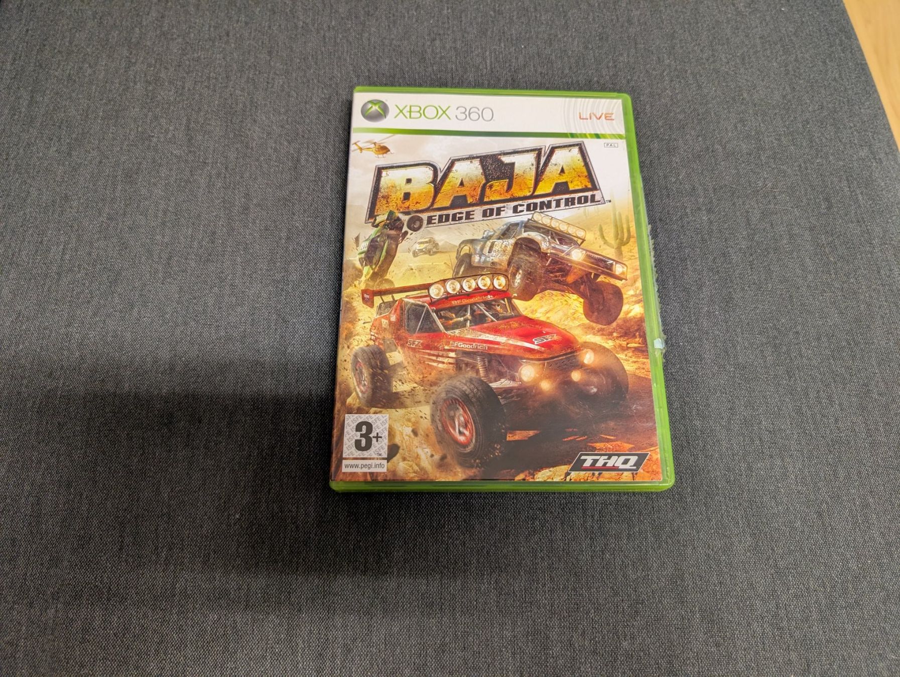 Giochi: Baja edge of control Microsoft Xbox 360 – Usato da Giubiasco venduto da Ticinerd