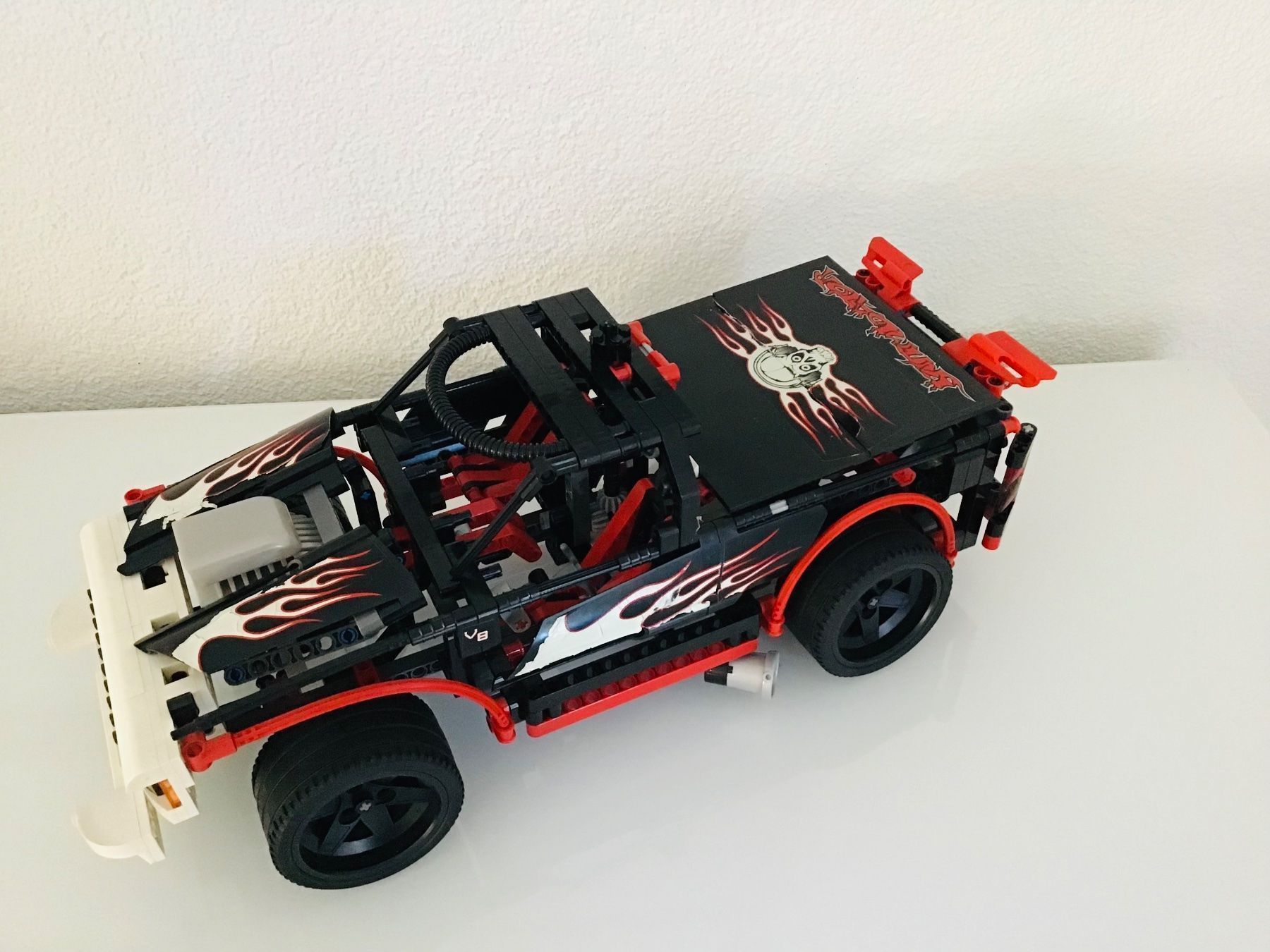 Lego Baukästen: Lego Racer 8682 Nitro Intimidator – Gebraucht aus Rodersdorf von alfa03