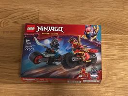 Lego Ninjago 71838 Motorradrennen Neu in OVP
