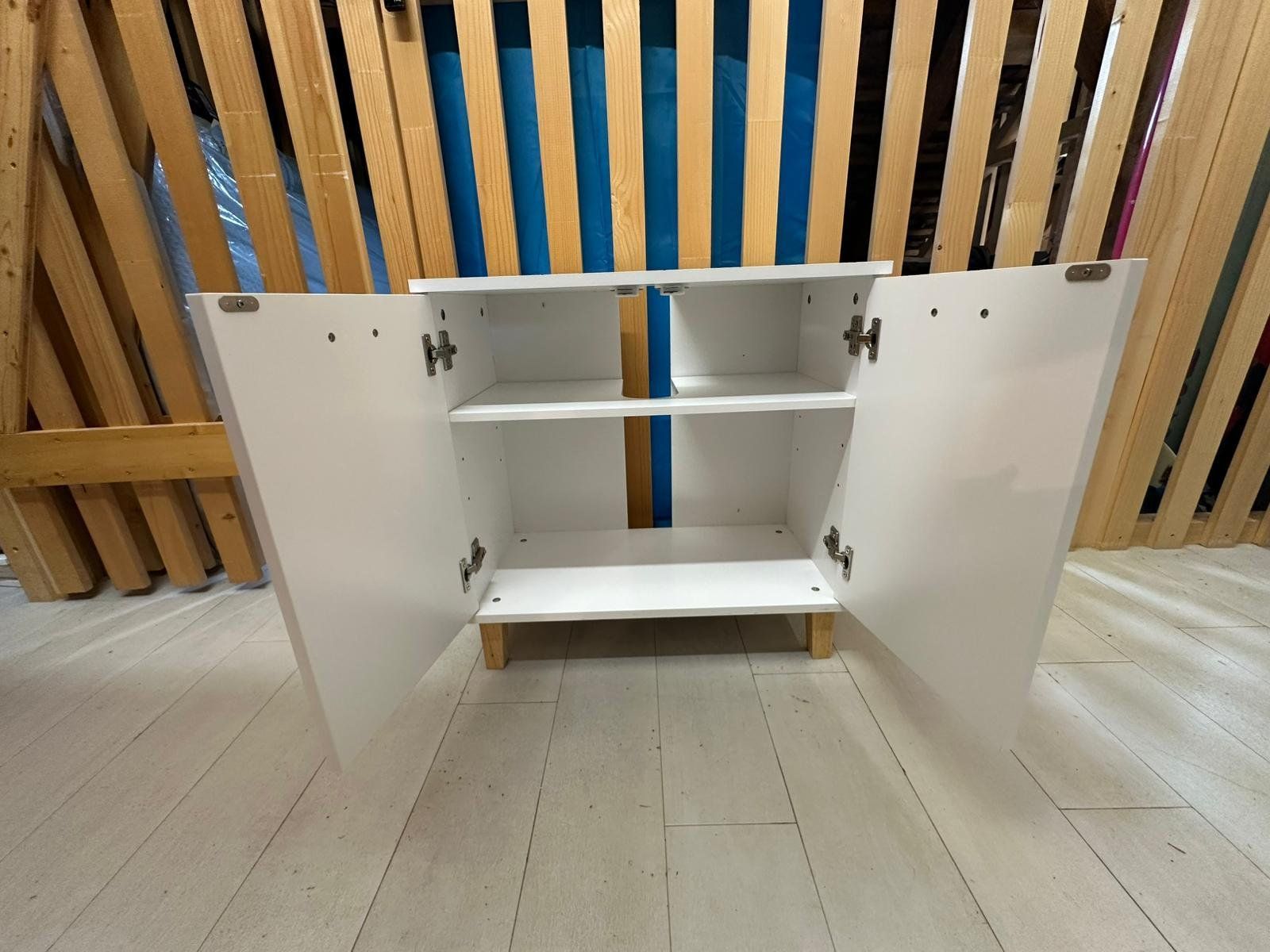 Badezimmermöbel: Waschtisch Unterschrank weiss – Gebraucht aus Zürich von mil_d5v9 4
