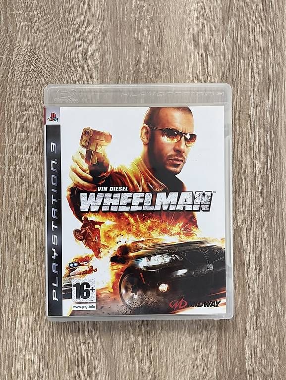Spiele: Playstation 3 Wheelman – Gebraucht aus Ebnat-Kappel von Snowhead