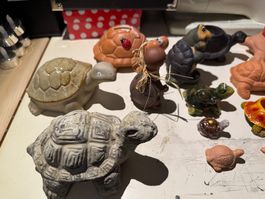 Deko-Schildkröten-Sammlung 🐢🐢🐢