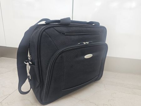 Samsonite Ballistic Reisetasche / Flugumhänger – Schwarz