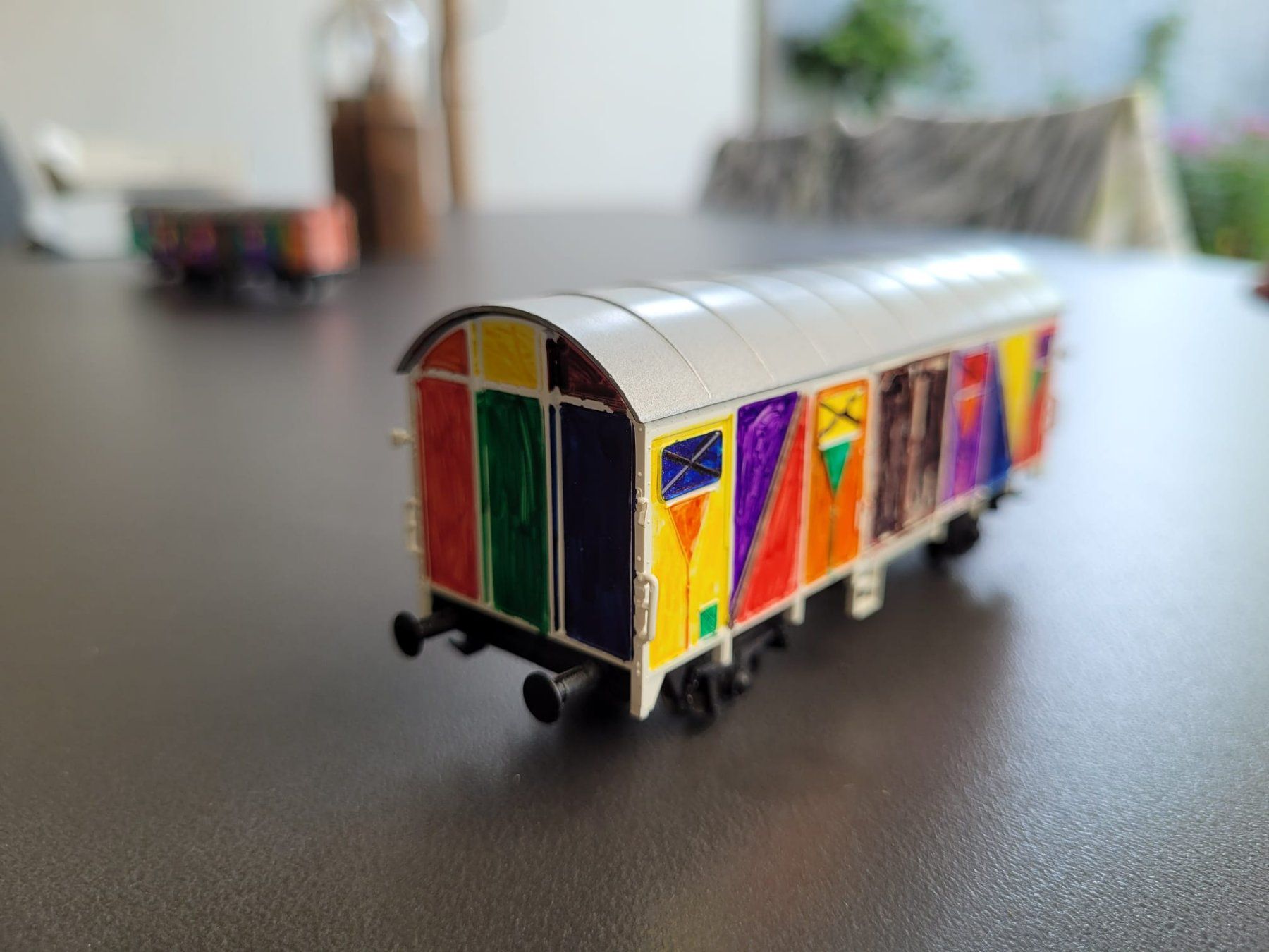 Roco Modellini di ferrovie: Eisenbahnwagen – Usato da Bünzen venduto da Floh99 2