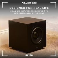 Cambridge Audio SX-120 Subwoofer inkl. OVP + Spikes WIE NEU