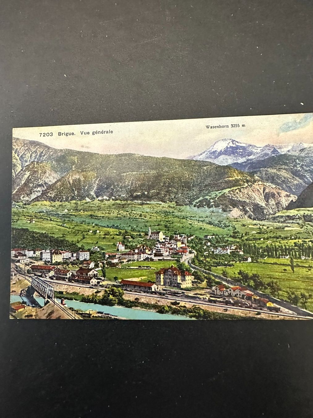 Cartoline postali: Brig – Usato da Lyssach venduto da Zsag