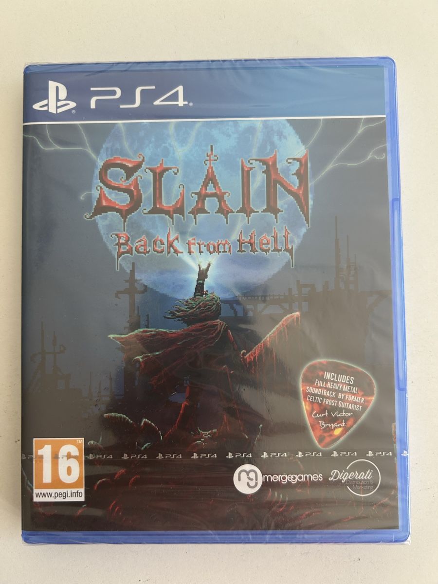 Jeux: Slain Back From Hell new – Neuf avec emballage d'origine à Pully par PongDayOne