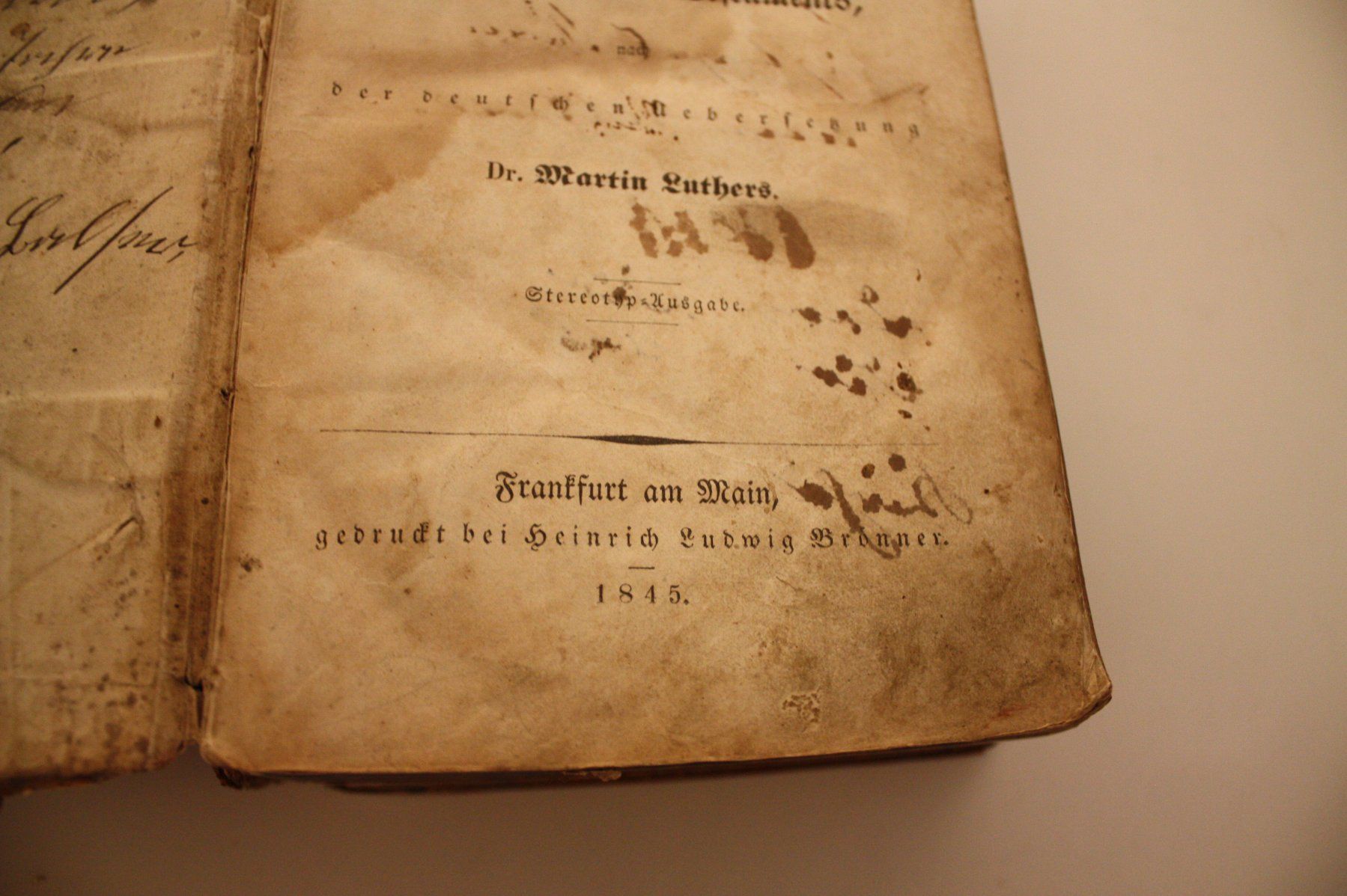 Libri: Antike Bibel – Usato da Altstätten SG venduto da sulim 2