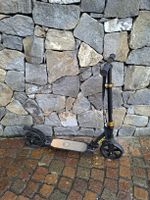 Kickroller Apollo Spectre, schwarz, guter Zustand