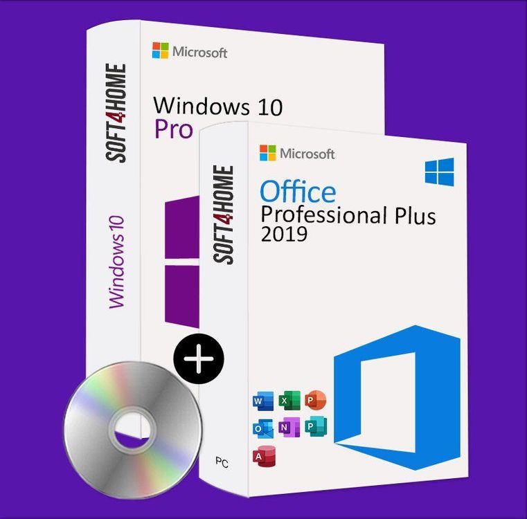 Windows 10 Pro DVD & Office 2019 auf DVD Kaufen auf Ricardo