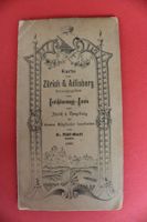 Karte Zürich- und Adlisberg. 1: 12500 1. Auflage 1897