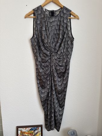 Armani Collezioni Silk Dress 38