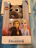 Disney Frozen 2 Tasse mit Plüschrentier