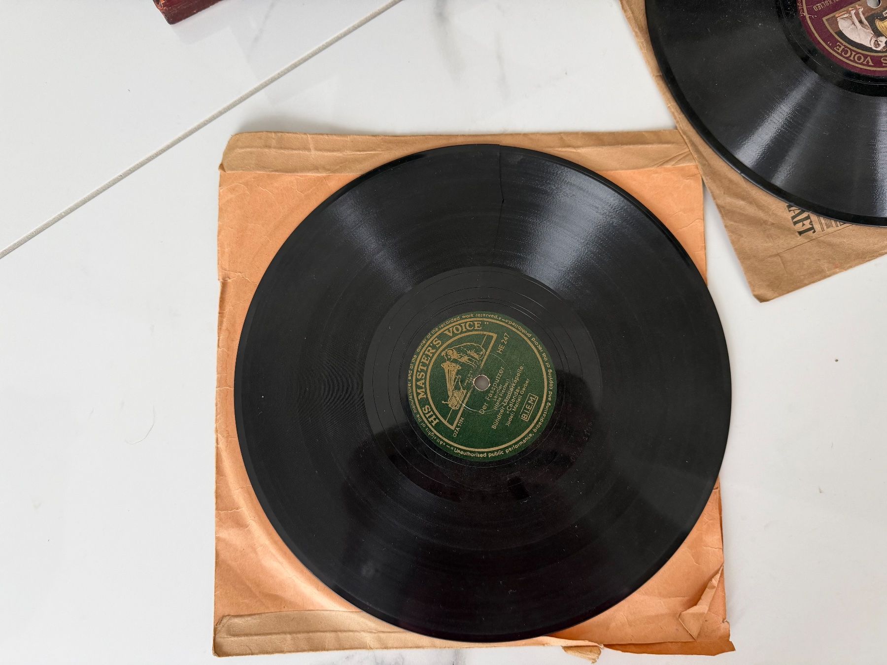 Giradischi: Antikes Trichtergrammophon – Usato da Schenkon venduto da Fastforward 8
