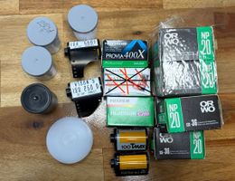 16x Diverse Fujifilm, Kodak Filme , 35mm Film / Bitte Lesen!