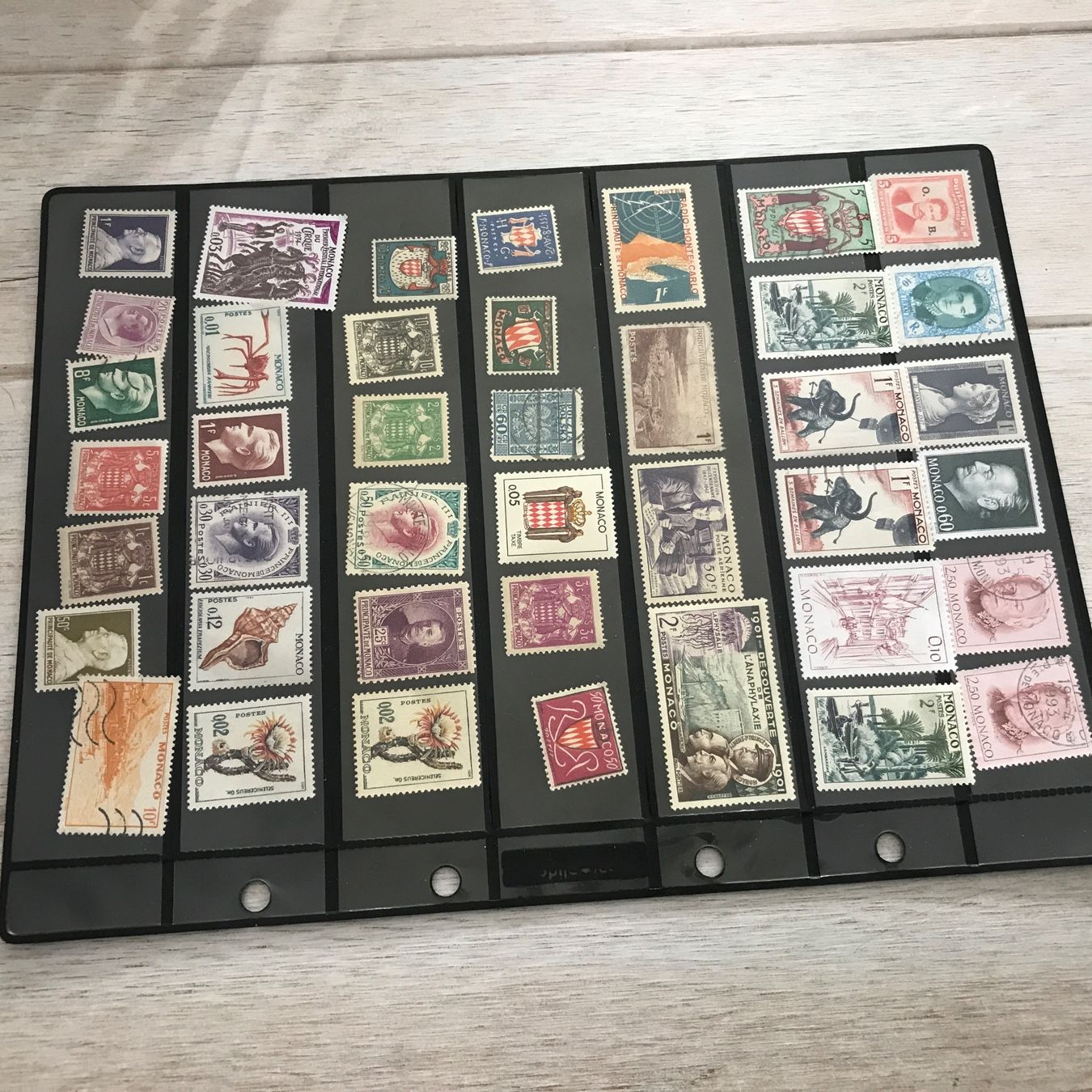 Tutti i francobolli: Briefmarken-Lot Monaco – Usato da St. Gallen venduto da Setin 5