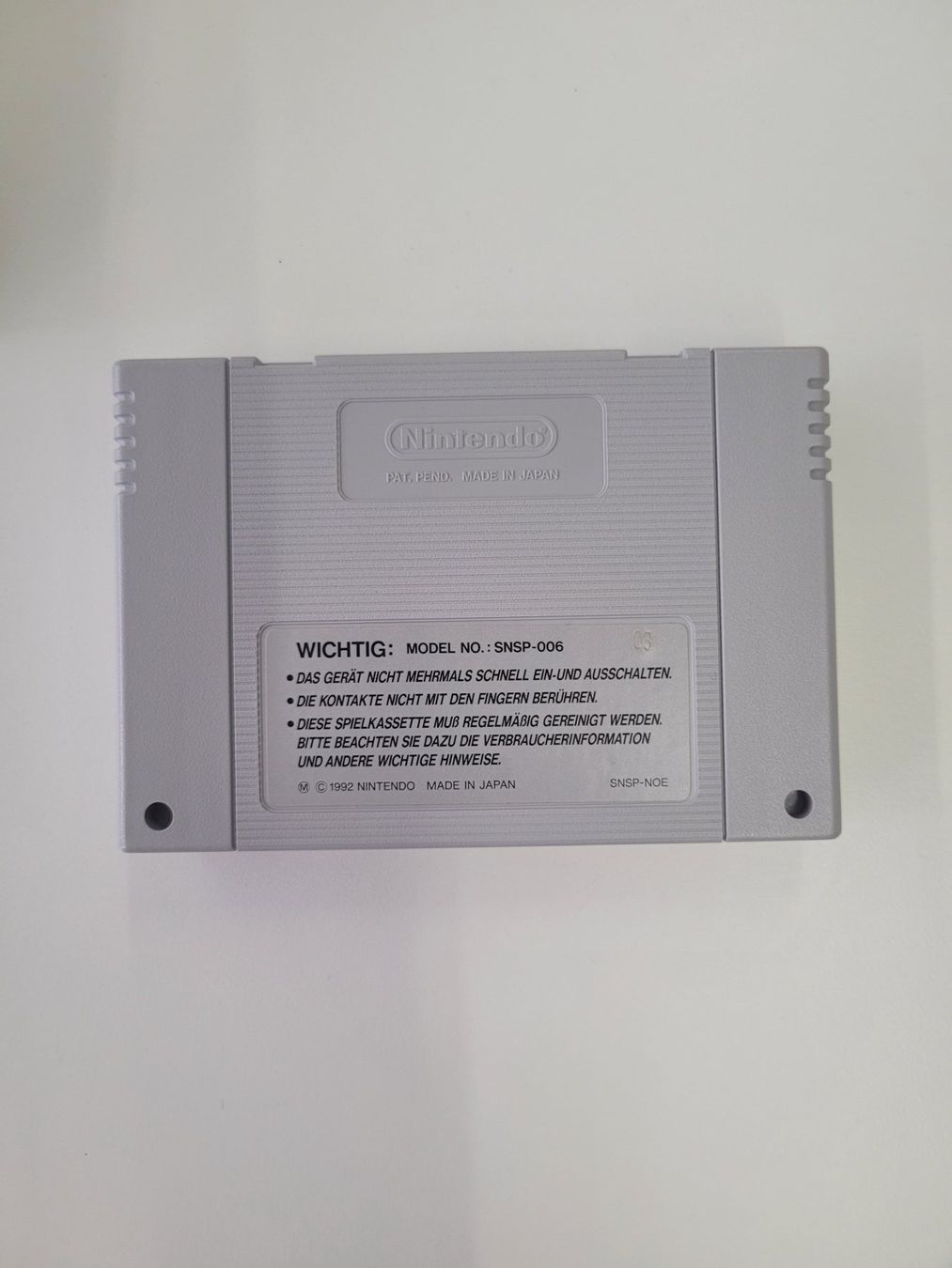 Giochi: Dino City, SNES, mit OVP – Usato da Uezwil venduto da -Retrogames- 4