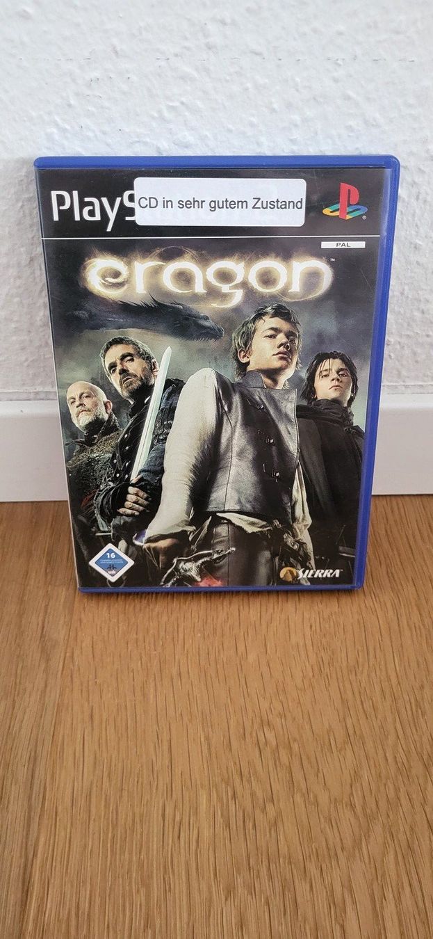 Sony Spiele: PS2 – Eragon – Gebraucht aus Münsingen von Heroism2010