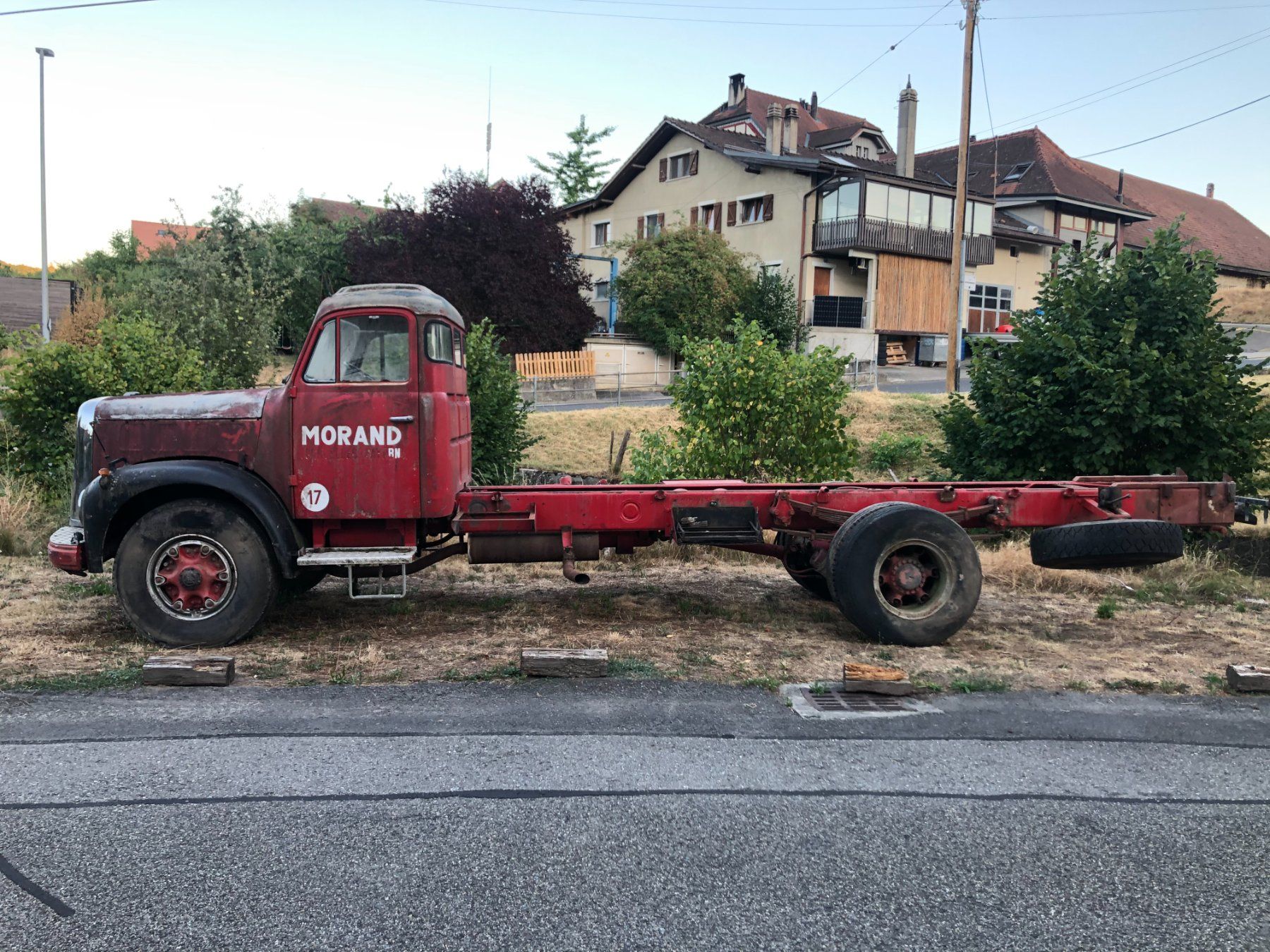 Autocarri: Saurer 5 D 1972 à 1 CHF – Usato da Granges-Marnand venduto da Promalowboy 2